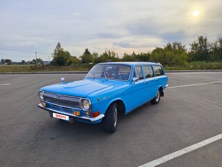 1991 ГАЗ 24 «Волга» 2412 II (2410), голубой, 1250000 рублей, вид 4