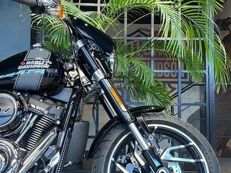2024 Harley-Davidson Sport Glide, чёрный, 2650000 рублей, вид 5