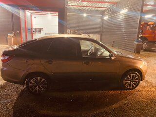 2024 Lada (ВАЗ) Granta I Рестайлинг, коричневый, 920000 рублей, вид 4