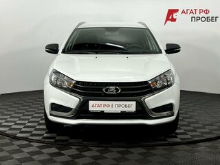 2021 Lada (ВАЗ) Vesta SW I, белый, 870000 рублей, вид 3