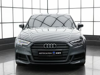 2018 Audi A3 III (8V) Рестайлинг, серый, 1989000 рублей, вид 2
