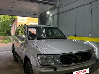 2001 Toyota Land Cruiser 100 Series, серый, 1500000 рублей, вид 5