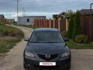 2007 Mazda 3 I (BK) Рестайлинг, серый, 425000 рублей, вид 1