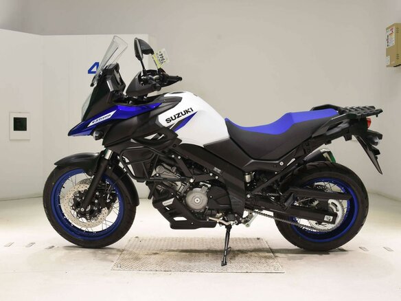 2025 Suzuki V-Strom DL 650, белый, 1125000 рублей