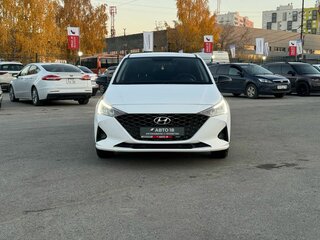 2022 Hyundai Solaris II Рестайлинг, белый, 1499000 рублей, вид 3
