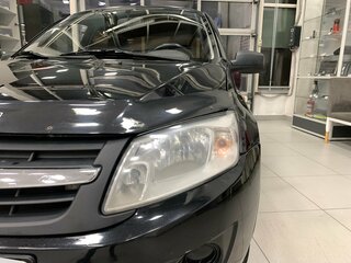 2012 Lada (ВАЗ) Granta I, чёрный, 290000 рублей, вид 2
