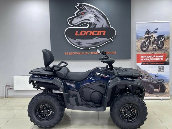 2026 Loncin XWolf 700, синий, 898000 рублей - вид 12