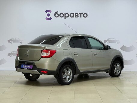2019 Renault Logan Stepway II Рестайлинг, серый, 890000 рублей, вид 4