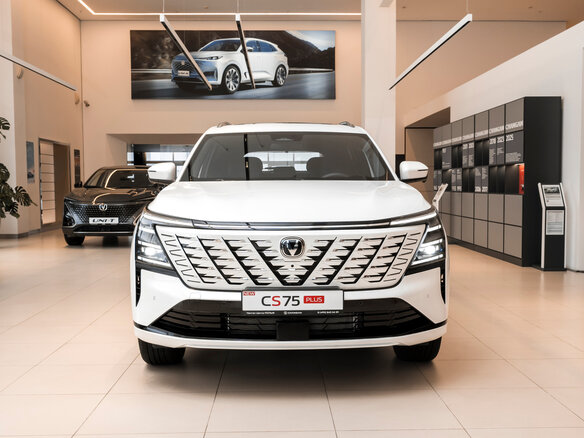 2025 Changan CS75 Plus IV, белый - вид 1