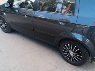 2010 Hyundai Getz I Рестайлинг, серый, 550000 рублей, вид 5