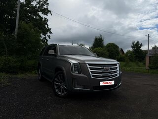2019 Cadillac Escalade IV, бежевый, 4390000 рублей, вид 1