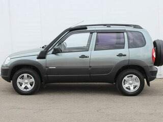 2015 Chevrolet Niva I Рестайлинг, серый, 620000 рублей, вид 4