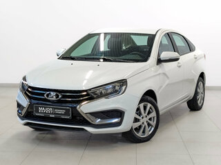 2024 Lada (ВАЗ) Vesta I Рестайлинг (NG), белый, 1275000 рублей, вид 1