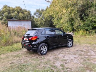 2012 Mitsubishi ASX I, чёрный, 765000 рублей, вид 3