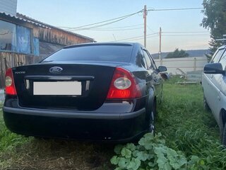 2006 Ford Focus II, чёрный, 425000 рублей, вид 5