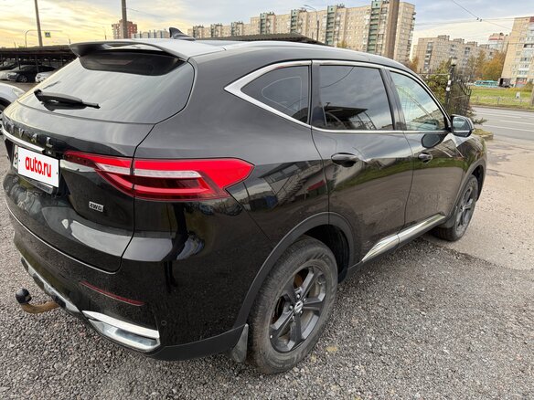 2022 Haval F7 I, чёрный, 1700000 рублей - вид 8