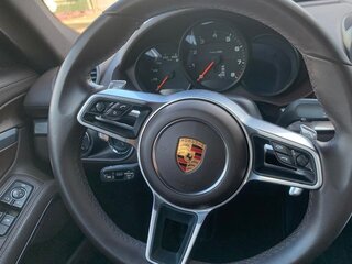 2017 Porsche Cayman III 718 (982), серый, 6300000 рублей, вид 4