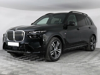 2025 BMW X7 40d I (G07) Рестайлинг, чёрный, 17850000 рублей, вид 1