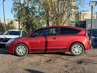 2009 Citroen C4 I Рестайлинг, красный, 389000 рублей, вид 5