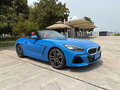 2022 BMW Z4 20i III (G29) Рестайлинг, синий, 4632353 рублей - вид 2
