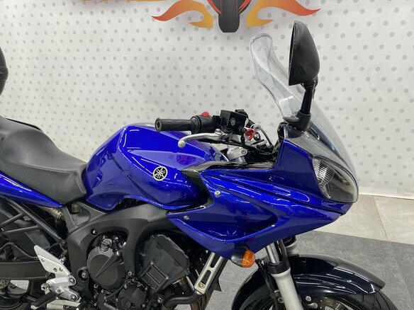 2006 Yamaha FZ6, синий, 445000 рублей - вид 8