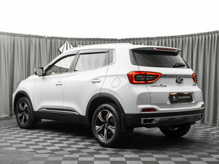 2023 Chery Tiggo 4 Pro I, белый, 1585000 рублей, вид 4