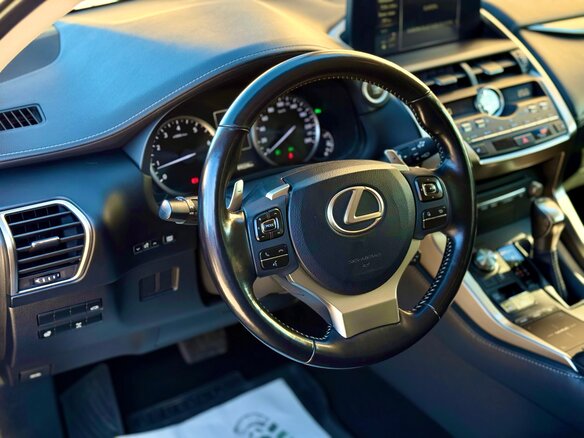2018 Lexus NX 300 I Рестайлинг, чёрный, 3499000 рублей - вид 16