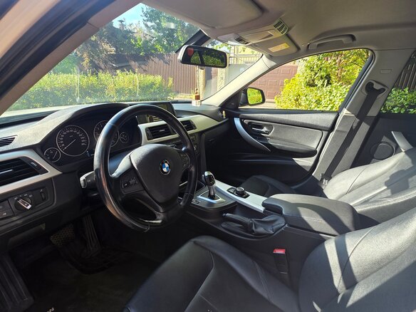 2013 BMW 3 серии 320i VI (F3x), белый, 1350000 рублей - вид 5