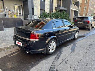 2008 Opel Vectra C Рестайлинг, чёрный, 590000 рублей, вид 4