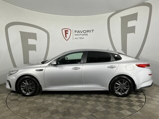 2019 Kia Optima IV Рестайлинг, серый, 1549000 рублей, вид 5