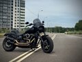 2019 Harley-Davidson Fat Bob, чёрный, 1700000 рублей - вид 1