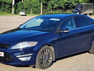 2013 Ford Mondeo IV Рестайлинг, синий, 1100000 рублей, вид 2