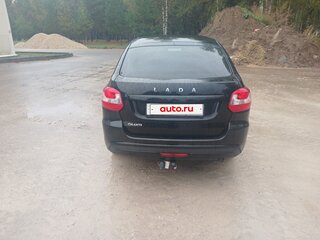 2023 Lada (ВАЗ) Granta Drive Active I Рестайлинг, чёрный, 750000 рублей, вид 3