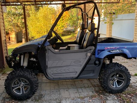 2012 Stels UTV 800H, синий, 500000 рублей, вид 1