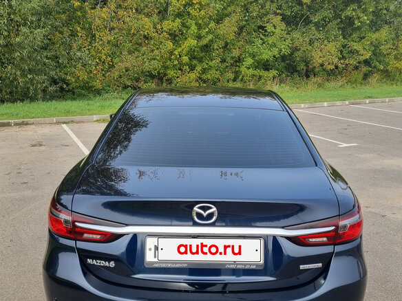 2019 Mazda 6 III (GJ) Рестайлинг 2, синий, 2630000 рублей - вид 22