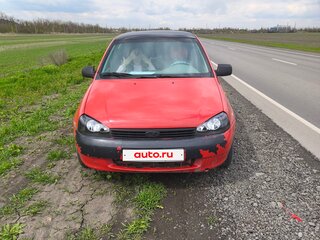 2007 Lada (ВАЗ) Kalina I, красный, 200000 рублей, вид 1