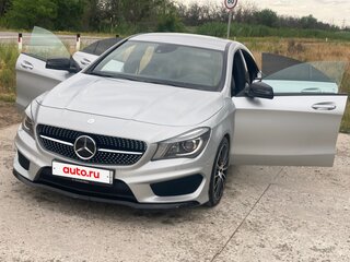 2013 Mercedes-Benz CLA 200 I (C117, X117), серебристый, 1650000 рублей, вид 4