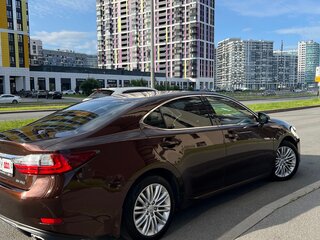 2016 Lexus ES 350 VI Рестайлинг, коричневый, 2990000 рублей, вид 5