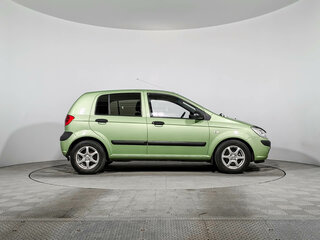 2008 Hyundai Getz I Рестайлинг, зелёный, 521000 рублей, вид 4