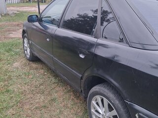 1991 Audi 100 IV (C4), чёрный, 130000 рублей, вид 2