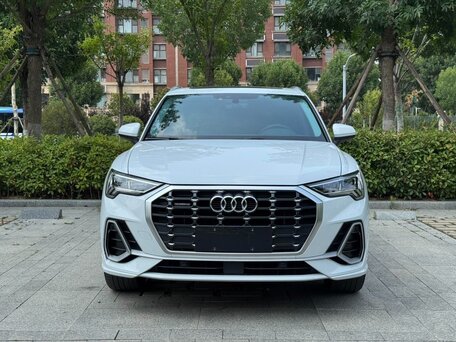 2023 Audi Q3 35 TFSI II (F3), белый, 2270029 рублей, вид 2