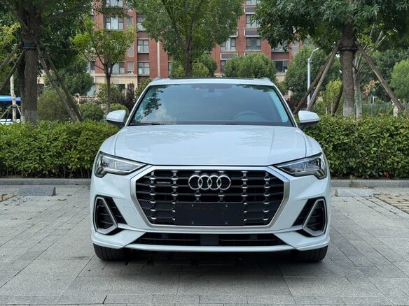 2023 Audi Q3 35 TFSI II (F3), белый, 2270029 рублей - вид 2