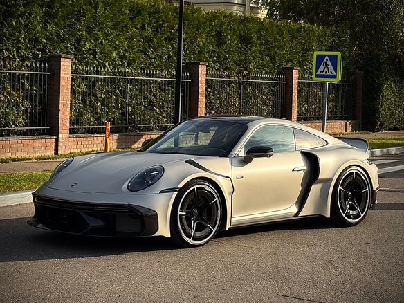 2023 Porsche 911 Brabus 900 Rocket R VIII (992), серый, 115000000 рублей - вид 4