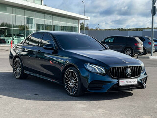 2017 Mercedes-Benz E-Класс 200 V (W213, S213, C238), зелёный, 2908000 рублей, вид 3