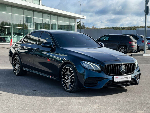 2017 Mercedes-Benz E-Класс 200 V (W213, S213, C238), зелёный, 2818000 рублей - вид 2