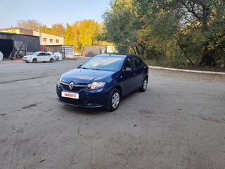 2018 Renault Logan II, синий, 1100000 рублей, вид 1