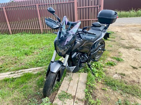 2024 Bajaj Dominar 400, чёрный, 415000 рублей, вид 2