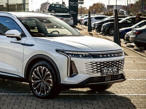 2023 Exeed RX, белый, 2535000 рублей - вид 26
