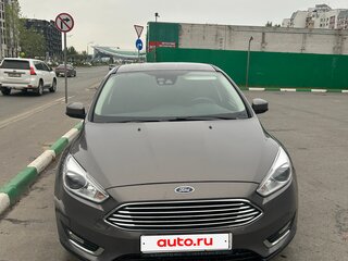 2017 Ford Focus III Рестайлинг, серый, 1470000 рублей, вид 1