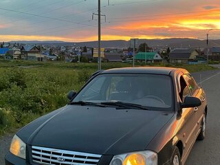 2001 Kia Magentis I, чёрный, 180000 рублей, вид 1